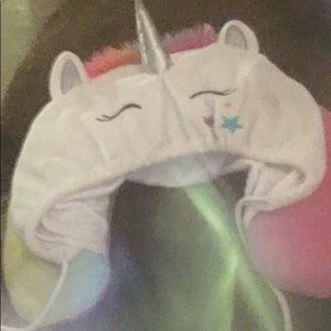Unicorn neck pillow